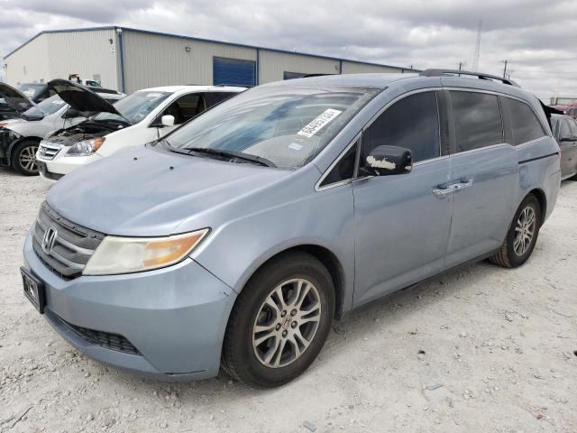HONDA ODYSSEY EX 2011 with VIN 5FNRL5H6XBB097670 - Photo from auction