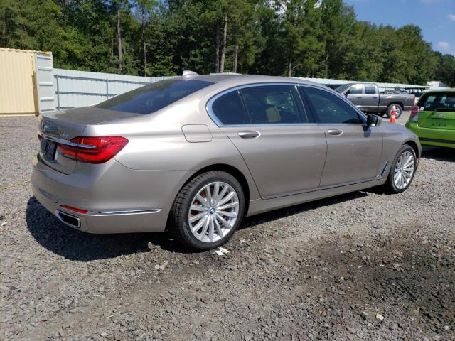 Photo 3 from auction – 2017 BMW 740 I with VIN WBA7E2C39HG740700
