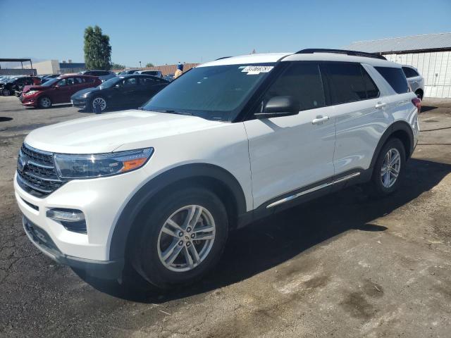 FORD EXPLORER X 2022 with VIN 1FMSK7DH9NGA39966 - Photo from auction