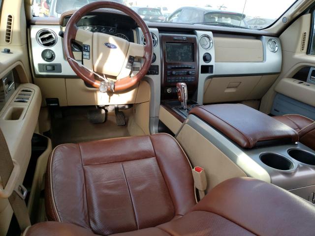 Photo 8 from auction – 2012 FORD F150 SUPER with VIN 1FTFW1ET2CKD47811
