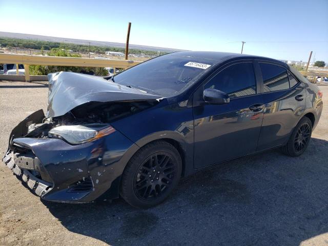 Photo 1 from auction – 2018 TOYOTA COROLLA L with VIN 2T1BURHE2JC012028