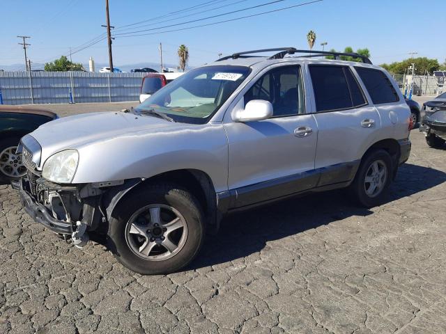 HYUNDAI SANTA FE G 2002 with VIN KM8SC13D02U237082 - Photo from auction