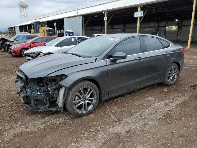 FORD FUSION SE 2017 with VIN 3FA6P0HD2HR368310 - Photo from auction