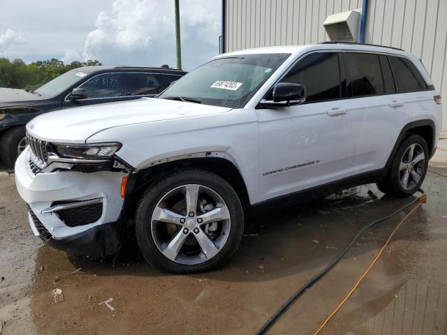 JEEP GRAND CHER 2022 with VIN 1C4RJGBG9N8631037 - Photo from auction
