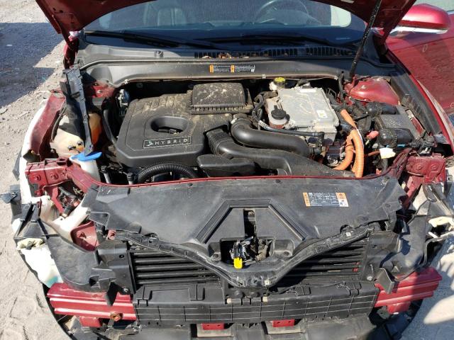 Photo 11 from auction – 2016 LINCOLN MKZ HYBRID with VIN 3LN6L2LUXGR603426