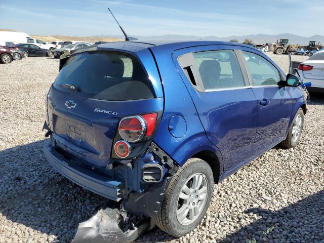 Photo 3 from auction – 2014 CHEVROLET SONIC LT with VIN 1G1JC6SH5E4229848