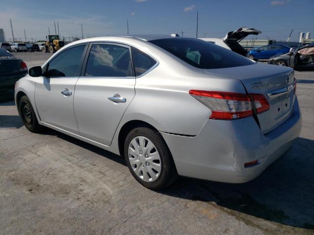 Photo 2 from auction – 2013 NISSAN SENTRA S with VIN 3N1AB7AP7DL666500