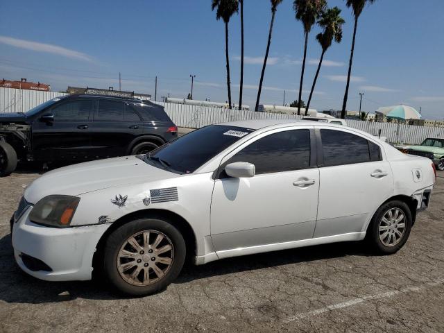 MITSUBISHI GALANT FE 2011 with VIN 4A32B2FF6BE018368 - Photo from auction