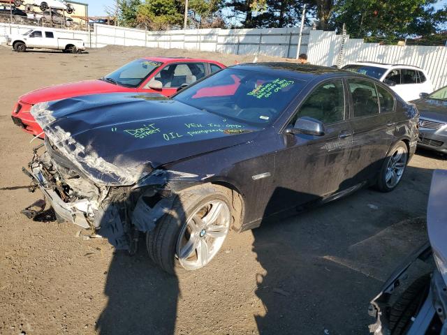 BMW 550 XI 2013 with VIN WBAFU9C55DDY72552 - Photo from auction