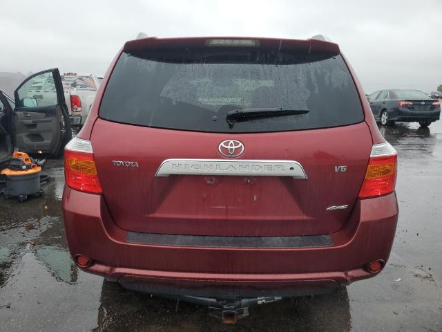 Снимка 6 от търг – 2008 TOYOTA HIGHLANDER с VIN JTEES42A982001155