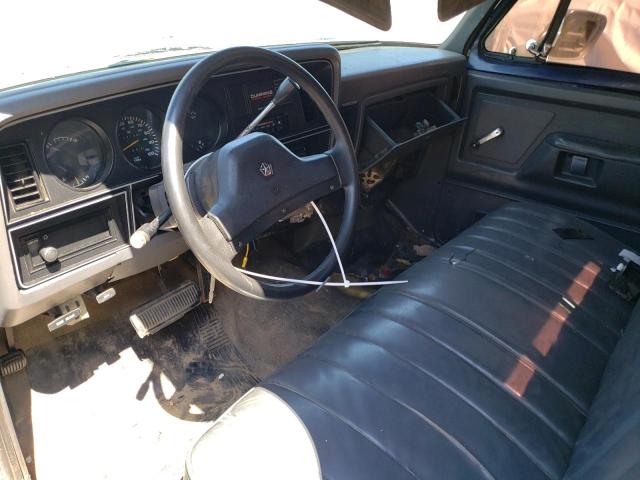 Снимка 8 от търг – 1990 DODGE D-SERIES D с VIN 1B7ME3683LS618780