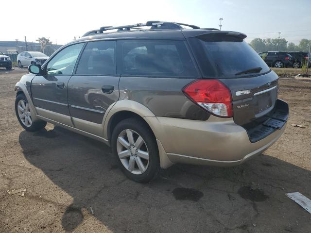 Photo 2 from auction – 2008 SUBARU OUTBACK 2. with VIN 4S4BP61C587360007