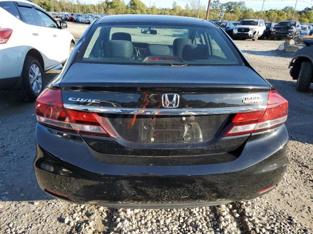 Photo 6 from auction – 2013 HONDA CIVIC LX with VIN 2HGFB2F50DH587340