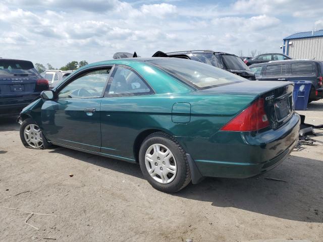 Photo 2 from auction – 2001 HONDA CIVIC LX with VIN 1HGEM22541L019425