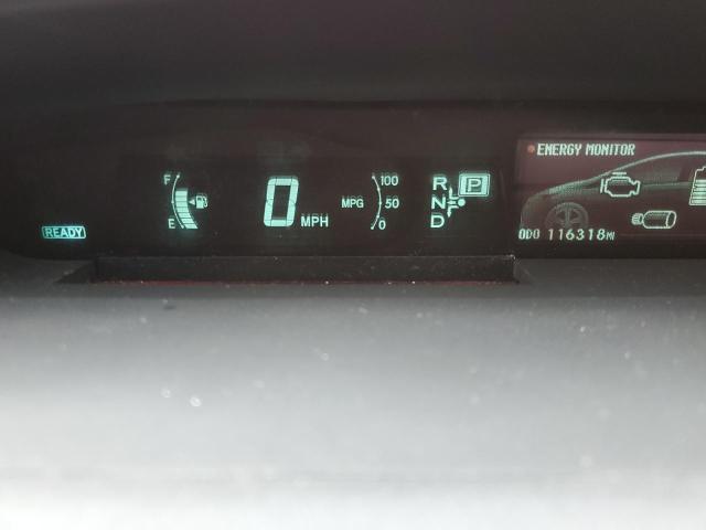 Photo 9 from auction – 2013 TOYOTA PRIUS with VIN JTDKN3DU7D5683574