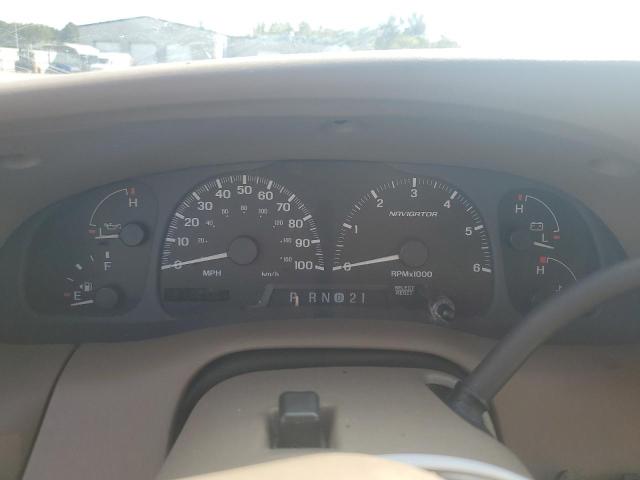 Photo 9 from auction – 2001 LINCOLN NAVIGATOR with VIN 5LMFU28A21LJ01301