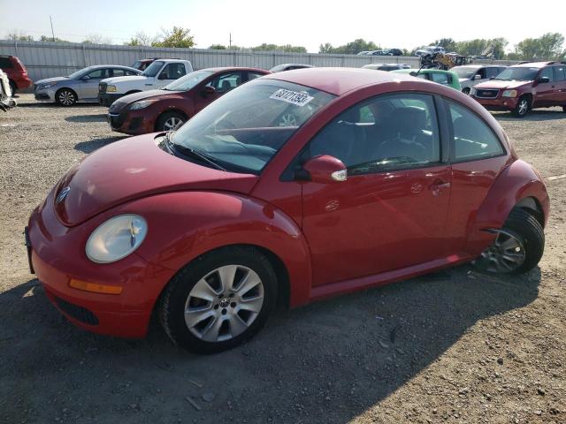 VOLKSWAGEN NEW BEETLE 2008 with VIN 3VWPW31C08M507395 - Photo from auction