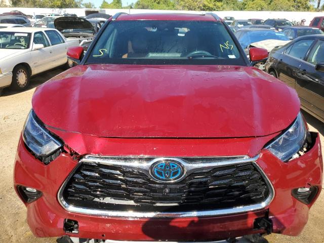 Photo 5 from auction – 2021 TOYOTA HIGHLANDER with VIN 5TDEBRCH6MS047364