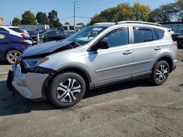 TOYOTA RAV4 LE 2017 with VIN 2T3BFREV9HW590559 - Photo from auction