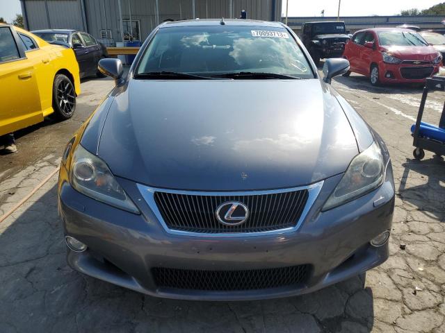 Photo 5 from auction – 2012 LEXUS IS 250 with VIN JTHFF2C29C2521422