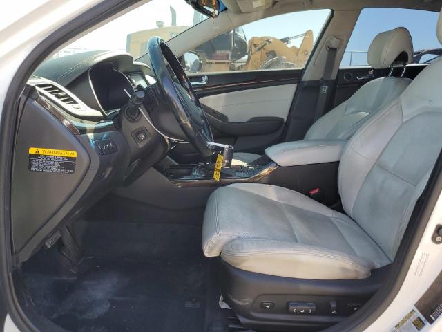 Photo 7 from auction – 2014 KIA CADENZA PR with VIN KNALN4D7XE5142246