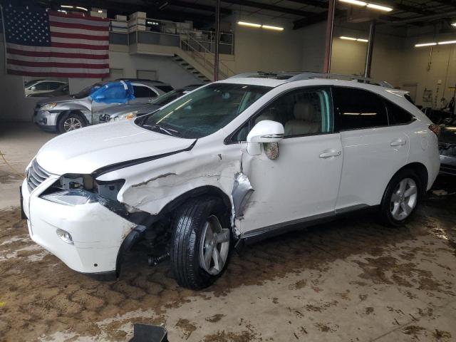 LEXUS RX 350 BAS 2015 with VIN 2T2BK1BA8FC288259 - Photo from auction
