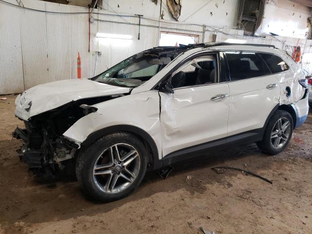 HYUNDAI SANTA FE S 2017 with VIN KM8SRDHF3HU239489 - Photo from auction
