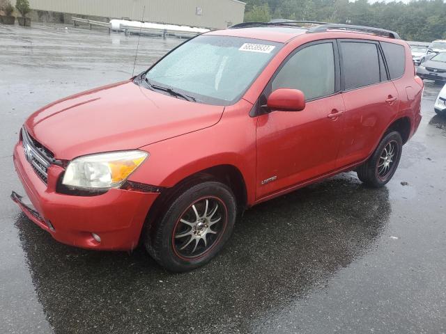 TOYOTA RAV4 LIMIT 2008 with VIN JTMBK31V086037038 - Photo from auction