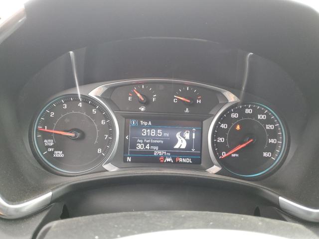 Photo 9 from auction – 2021 CHEVROLET EQUINOX LT with VIN 3GNAXKEV3ML378667