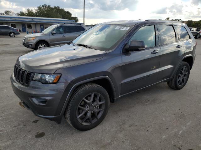 Photo 1 from auction – 2021 JEEP GRAND CHER with VIN 1C4RJFBG6MC856652