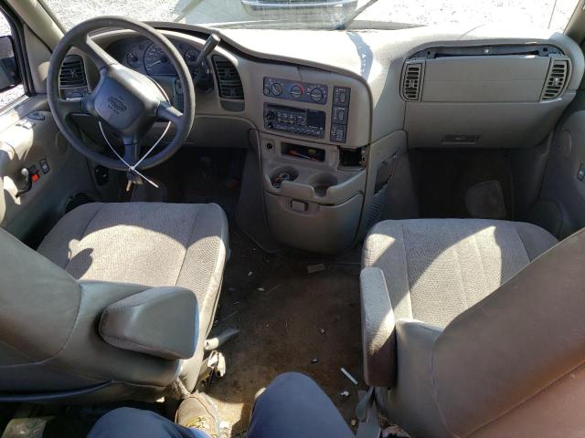 Photo 8 from auction – 2002 CHEVROLET ASTRO with VIN 1GNEL19X52B124315