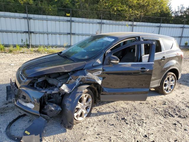 FORD ESCAPE SEL 2013 with VIN 1FMCU9HX3DUC18595 - Photo from auction