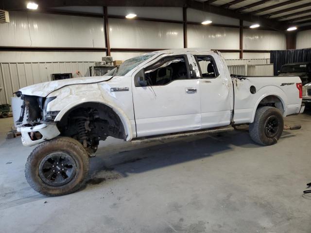 FORD F150 SUPER 2017 with VIN 1FTEX1CF5HFC17219 - Photo from auction