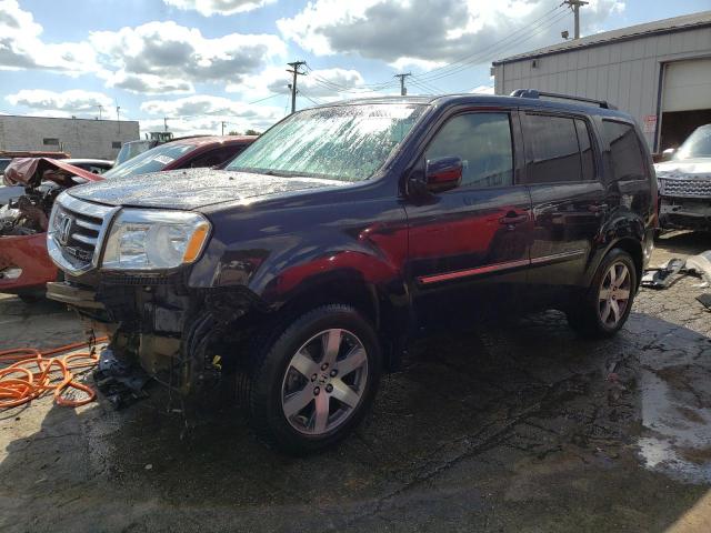 HONDA PILOT TOUR 2015 with VIN 5FNYF4H99FB014825 - Photo from auction