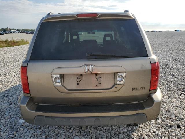 Photo 6 from auction – 2004 HONDA PILOT EXL with VIN 2HKYF18604H518845