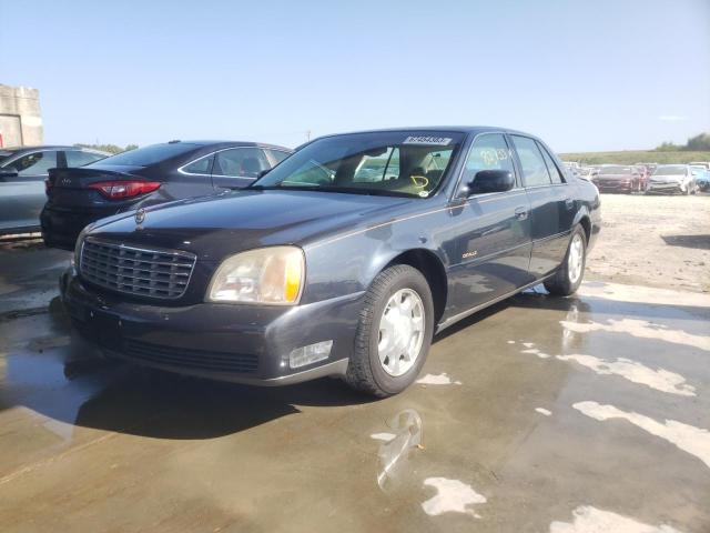 CADILLAC DEVILLE 2001 with VIN 1G6KD54Y01U267548 - Photo from auction