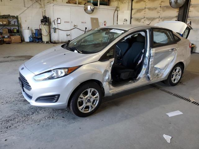 FORD FIESTA SE 2015 with VIN 3FADP4BJ9FM187745 - Photo from auction