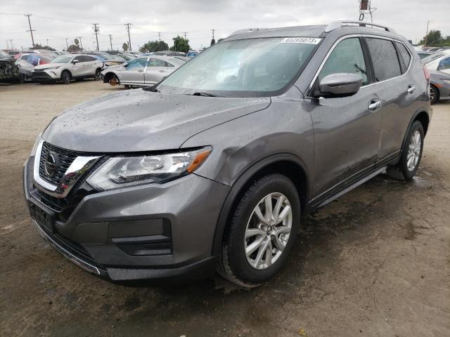 NISSAN ROGUE S 2018 with VIN KNMAT2MT3JP566304 - Photo from auction