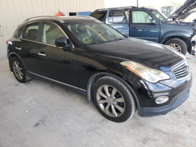 Photo 4 from auction – 2012 INFINITI EX35 BASE with VIN JN1AJ0HP6CM400910