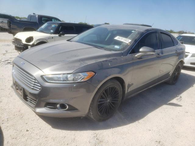 FORD FUSION SE 2014 with VIN 3FA6P0HD0ER283428 - Photo from auction