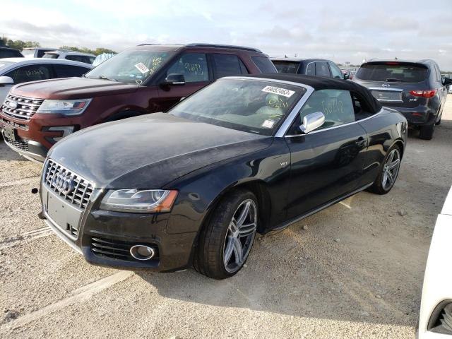 AUDI S5 PRESTIG 2011 with VIN WAUVGAFH3BN011341 - Photo from auction