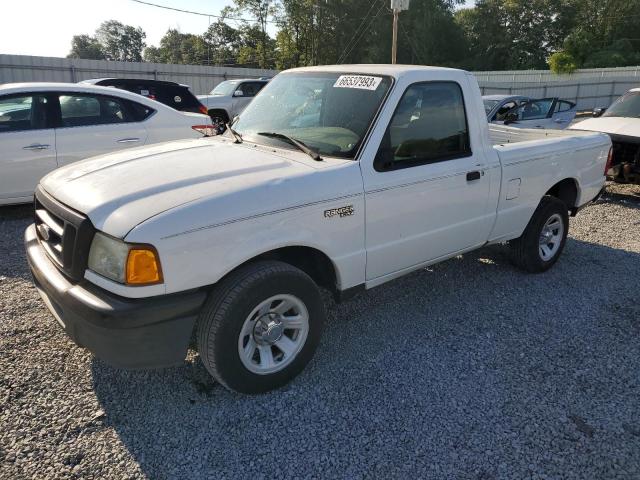 FORD RANGER 2004 with VIN 1FTYR10D24PB64025 - Photo from auction