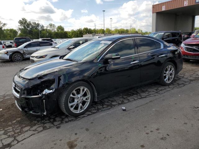 NISSAN MAXIMA S 2013 with VIN 1N4AA5AP8DC822663 - Photo from auction