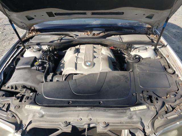 Photo 11 from auction – 2005 BMW 745 LI with VIN WBAGN63545DS56097