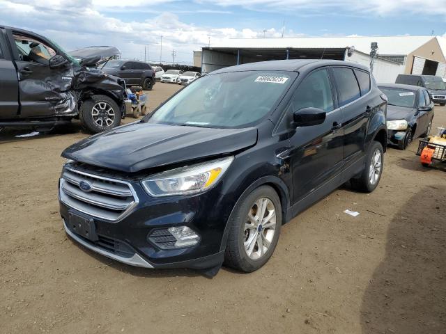 FORD ESCAPE SE 2017 with VIN 1FMCU9G98HUC03647 - Photo from auction