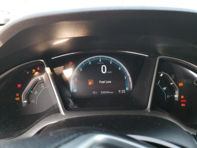 Photo 9 from auction – 2018 HONDA CIVIC EX with VIN 19XFC2F7XJE023201