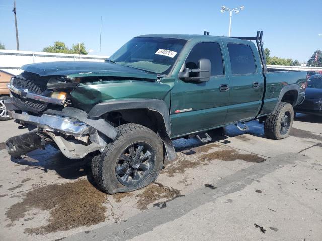 CHEVROLET SILVERADO 2004 with VIN 1GCHK23U44F203287 - Photo from auction