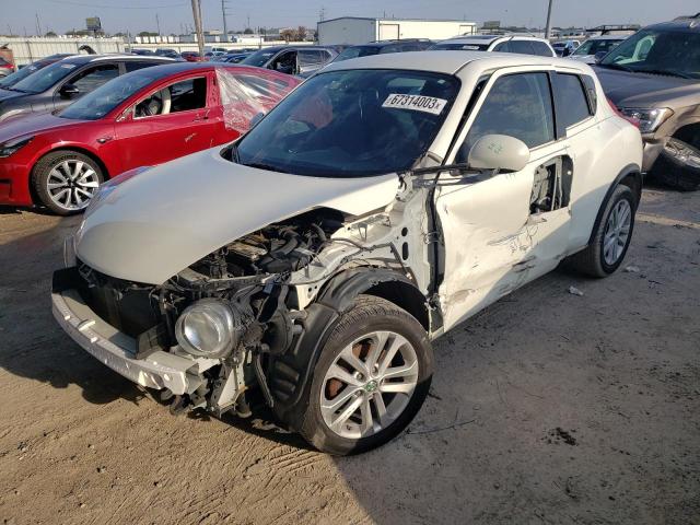 NISSAN JUKE S 2013 with VIN JN8AF5MRXDT225723 - Photo from auction