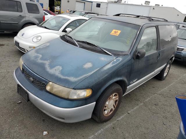 NISSAN QUEST 1998 with VIN 4N2DN111XWD801386 - Photo from auction