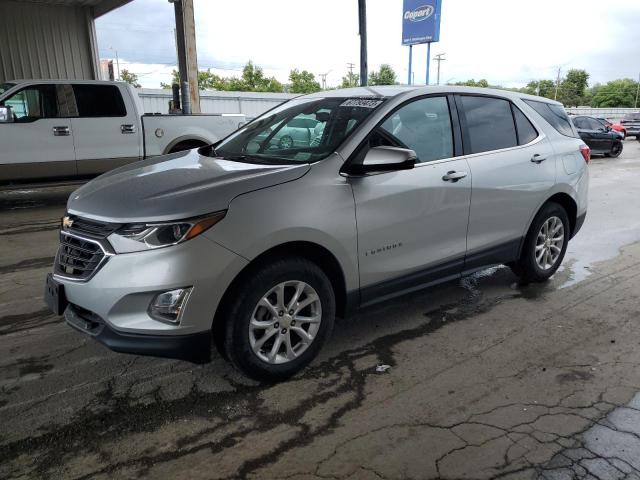 CHEVROLET EQUINOX LT 2018 with VIN 3GNAXSEV3JL337533 - Photo from auction
